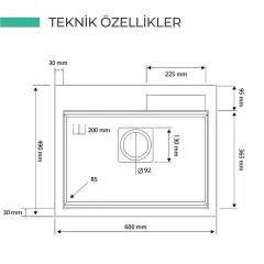 Realstone Angel Akıllı Evye Antrasit