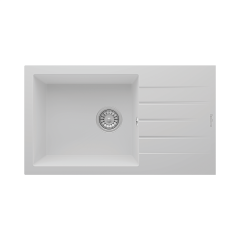 REAL STONE P010 ASSOS 76 XL GRANİT EVYE BEYAZ