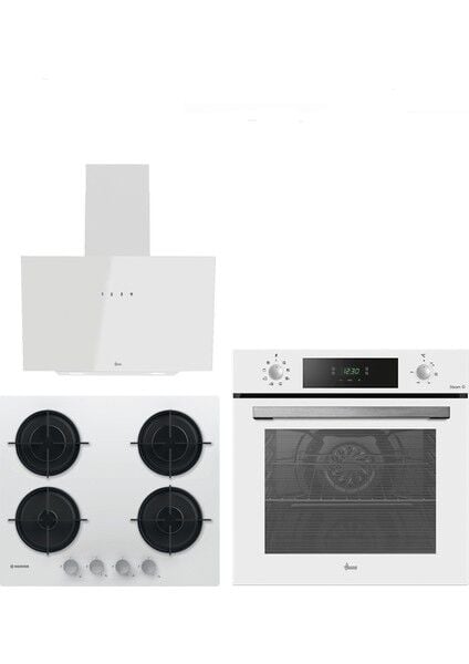 Hoover 3'lü Ankastre Set Fırın - Gazlı Ocak - Davlumbaz