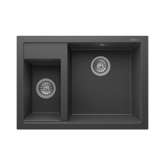 REAL STONE P016 1.5 GÖZ GRANİT EVYE ANTRASİT