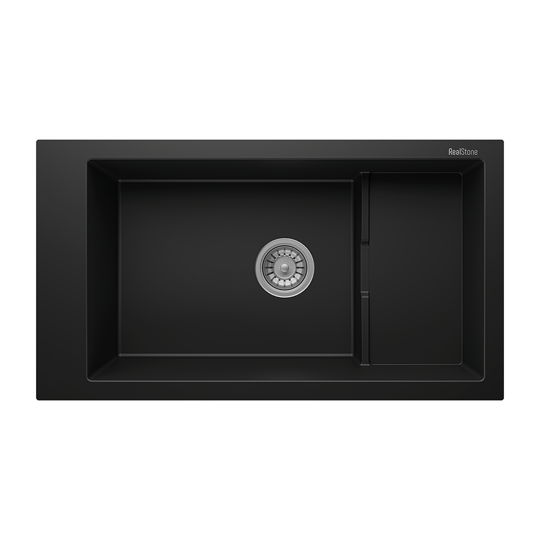 REAL STONE P023 KNİDOS GRANİT EYVE SİYAH