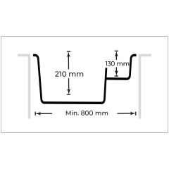 REAL STONE P023 KNİDOS GRANİT EYVE GRİ