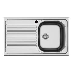 MM 78 Polisajlı Sol Damlalıklı Tezgaha Sıfır