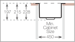ME 400 Polisalı Tezgah Altı