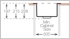 ME 451 Polisajlı Tezgah Altı