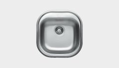 TEK GÖZLÜ ANKASTRE T.ÜSTÜ EC-149 46X48 KROMEVYE