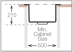 ME 500 Polisajlı Tezgah Üstü / Tezgaha Sıfır Aynalı