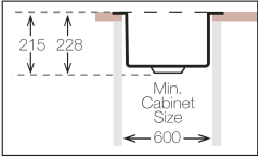 ME 550 Polisajlı Tezgah Altı
