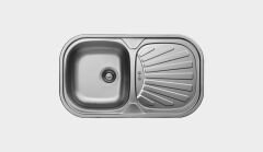 TEK GÖZLÜ DAMLALIKLI EC-153 48X83 KROMEVYE