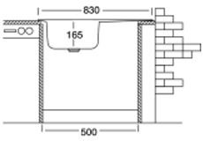 TEK GÖZLÜ DAMLALIKLI EC-153 48X83 KROMEVYE