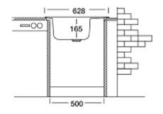 TEK GÖZLÜ DAMLALIKLI EC-154 48X62 KROMEVYE