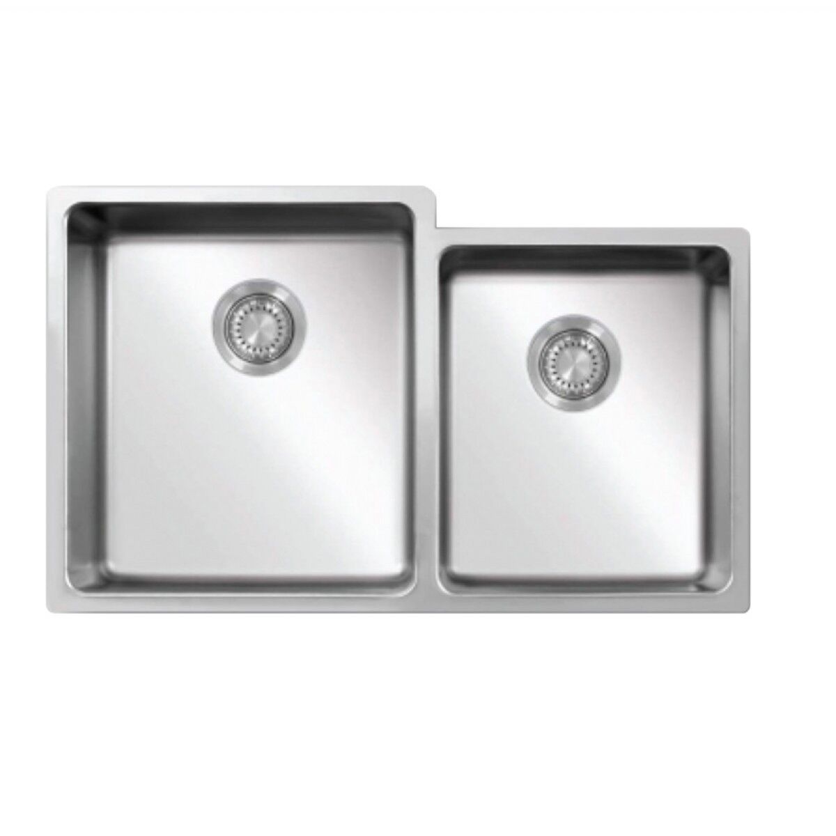 ME 400.60 Polisajlı Küçükgöz Sağda Tezgah Altı