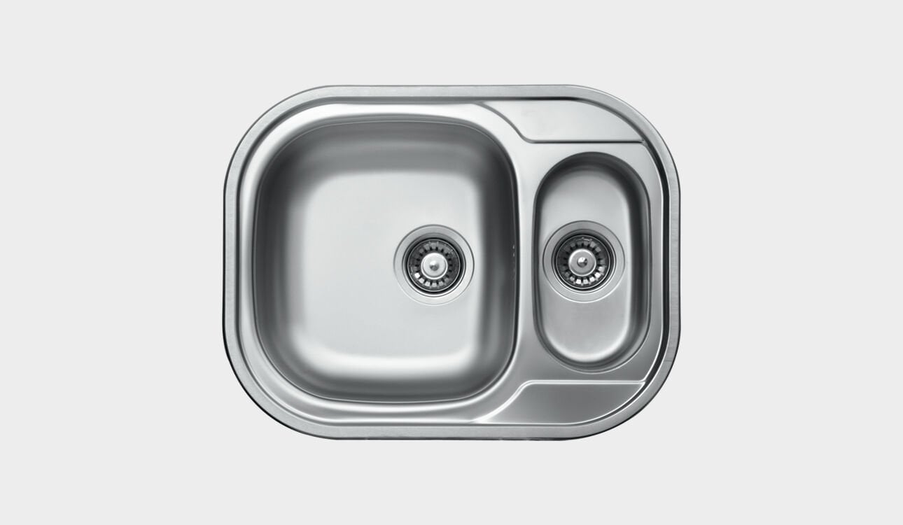 BİR BUÇUK GÖZLÜ EC-155 DEKORLU KROMEVYE 48X62