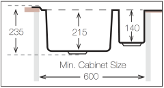 MA 100 Polisajlı Tezgah Üstü