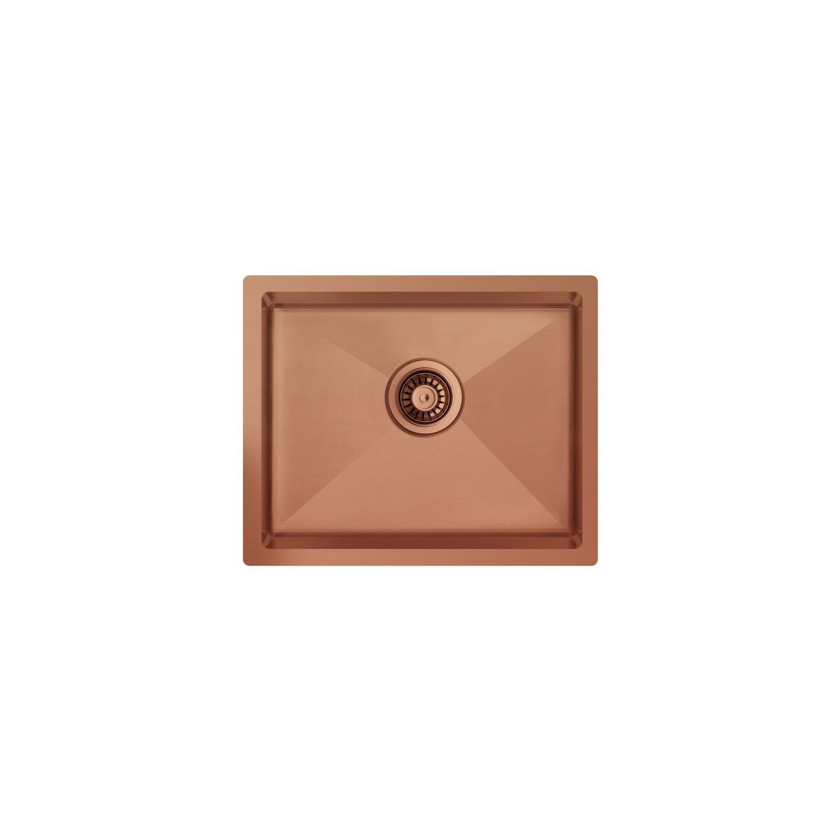 ColourX 500 Bronz Polisajlı Tezgah Altı