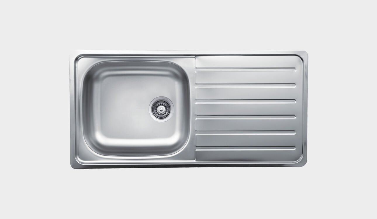 TEK GÖZLÜ DAMLALIKLI XL EVYE 50X100 EC-330 EVYE KROMEVYE