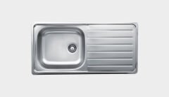 TEK GÖZLÜ DAMLALIKLI XL EVYE 50X100 EC-330 EVYE KROMEVYE