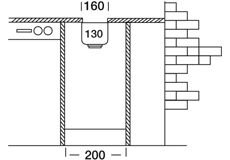 BUÇUK GÖZ 16X30 KROMEVYE EX-001 DEKORLU