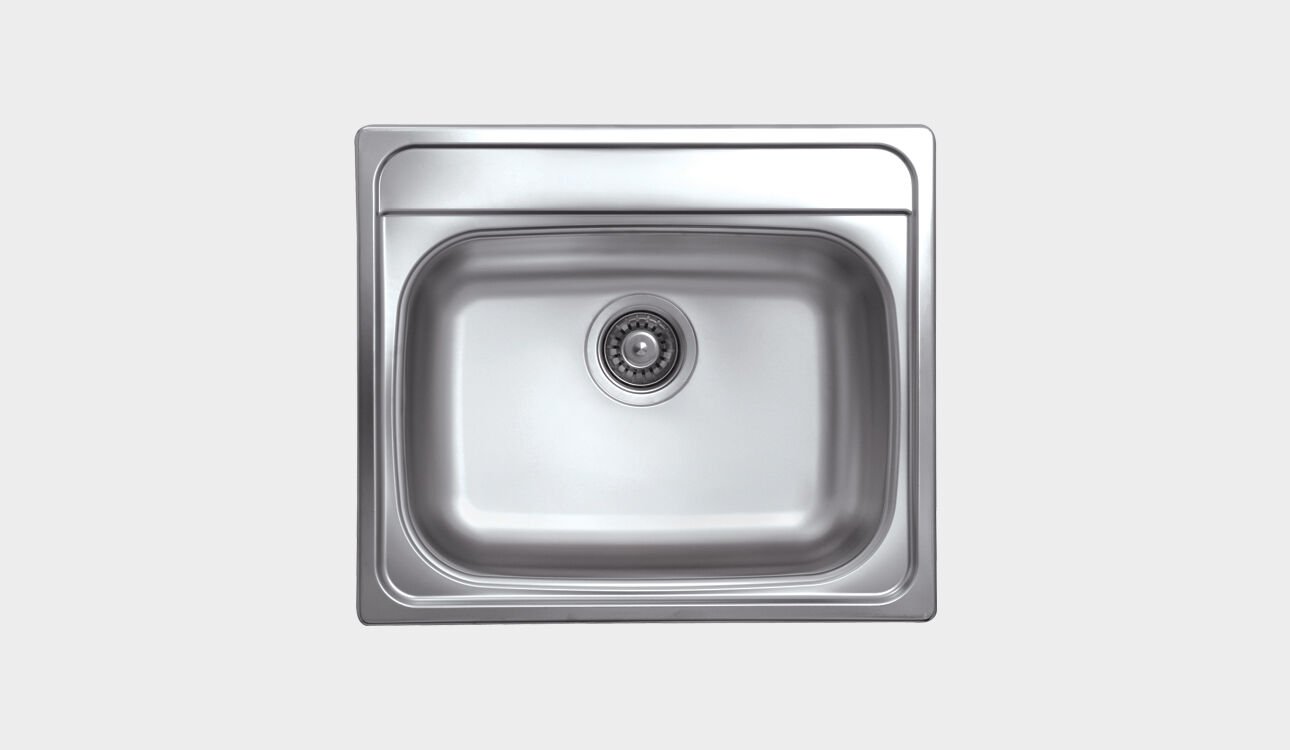 TEK GÖZLÜ DAMLALIKSIZ EX-327 EVYE KROMEVYE