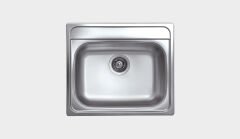 TEK GÖZLÜ DAMLALIKSIZ EX-327 EVYE KROMEVYE