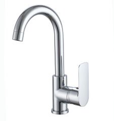 MOB KROM KUĞU LAVABO BATARYASI