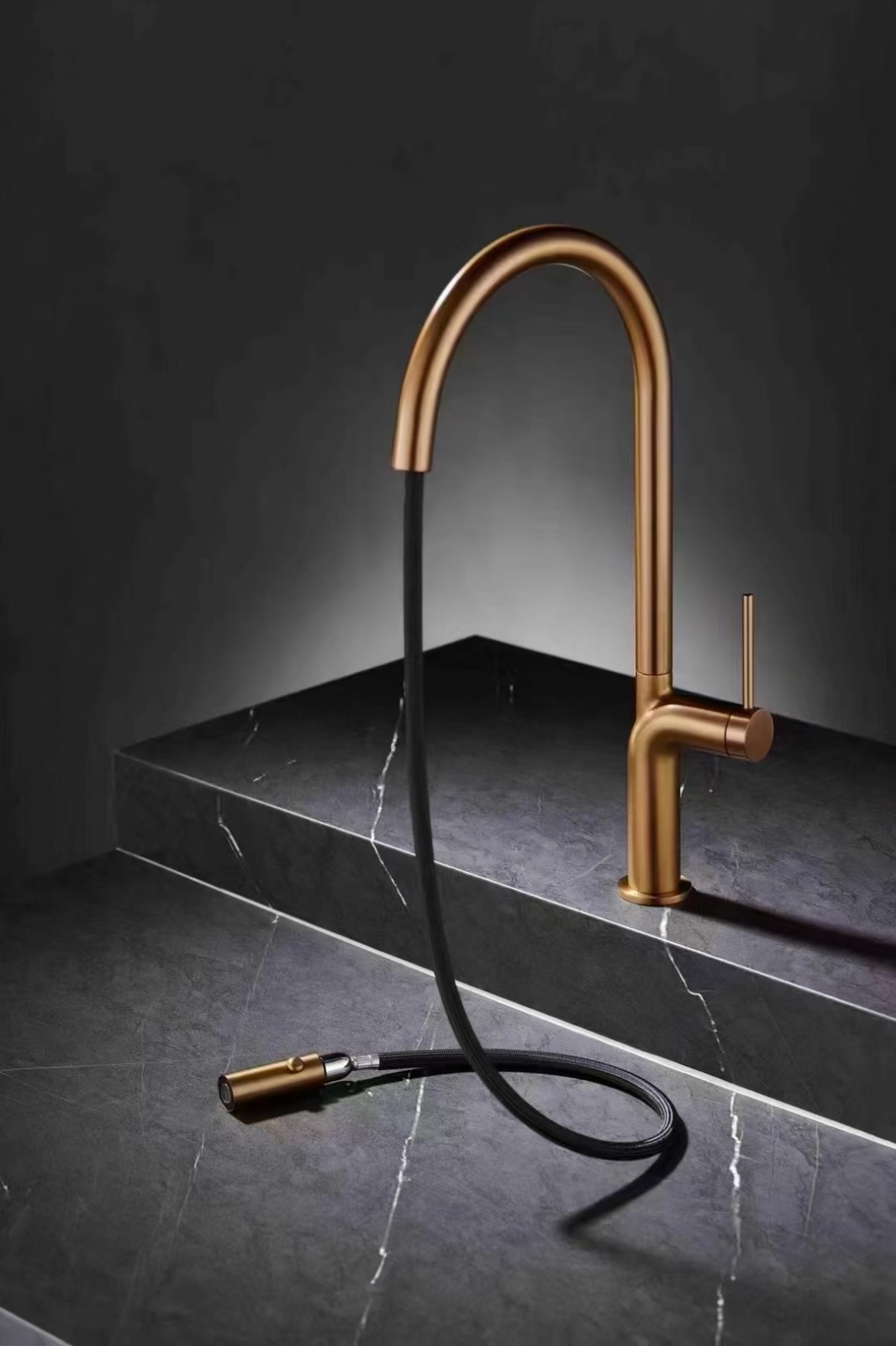 ELITE BRONZ SPİRALLİ MUTFAK BATARYASI