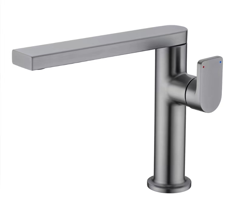 LEGEND ANTRASİT LAVABO BATARYASI