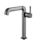 SPECTRA ANTRASİT .ÇANAK  LAVABO BATARYASI