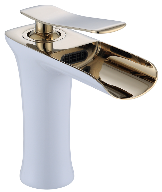 VICTORIA WHITE GOLD LAVABO BATARYASI