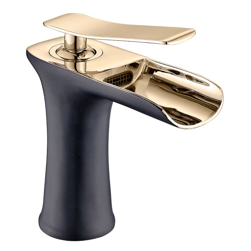 VICTORIA BLACK GOLD LAVABO BATARYASI