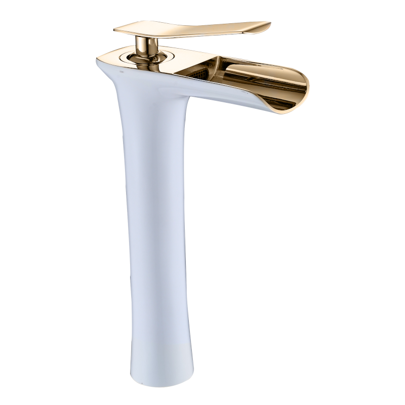 VICTORIA WHITE GOLD ÇANAK LAVABO BATARYASI