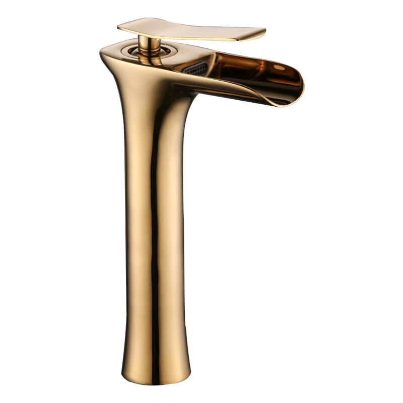 VICTORIA PVD GOLD ÇANAK  LAVABO BATARYASI