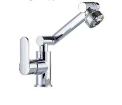 AHTAPOT PLUS KROM LAVABO BATARYASI