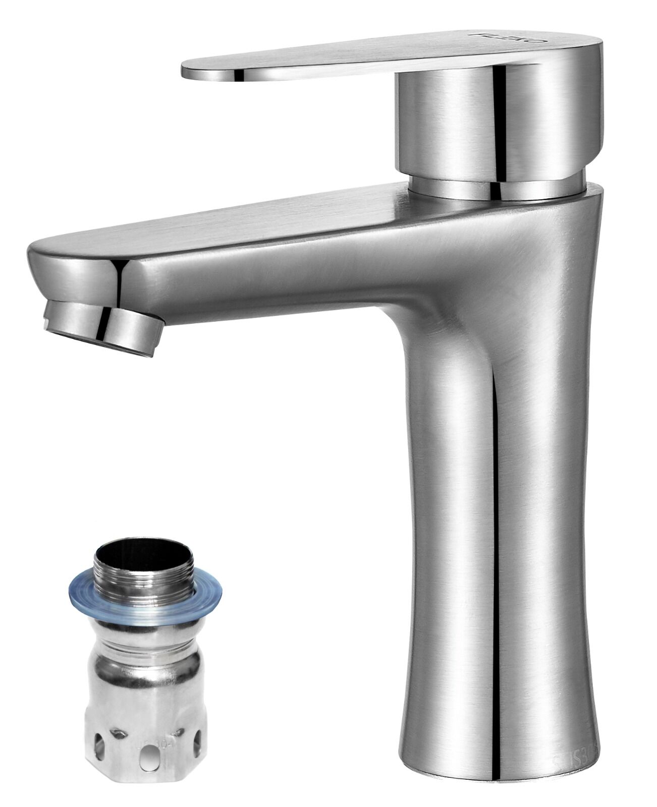 ROUND INOX LAVABO BATARYASI