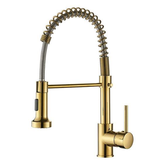 SPRİNG GOLD SPIRALLI MUTFAK BATARYASI